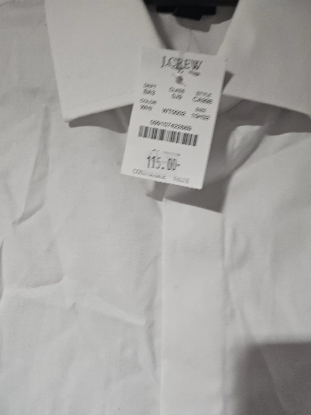 J.Crew White Dress Shirt - 15.5 - photo 3