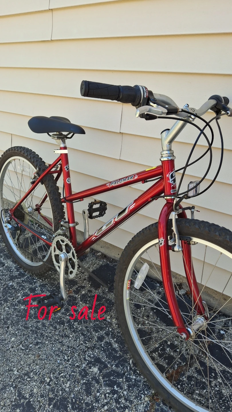 GT Palomar bicycle