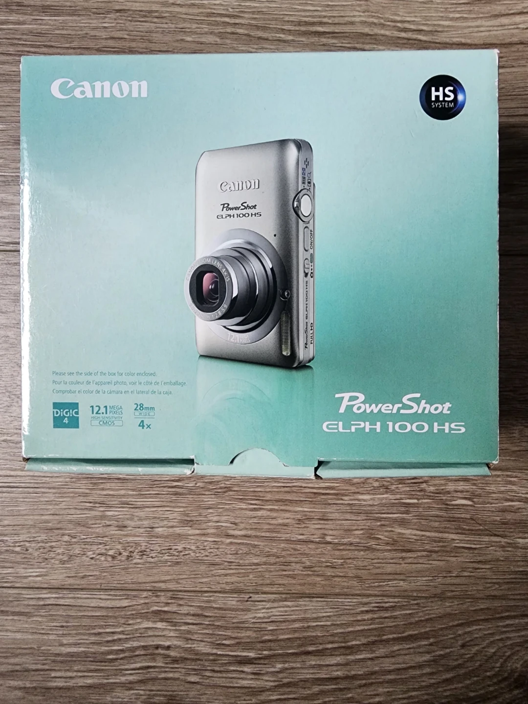 Canon PowerShot ELPH 100 HS Digital Camera
