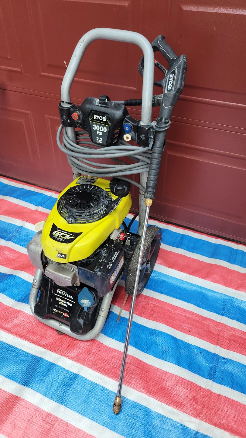 HONDA-Ryobi 3000 PSI Pressure Washer