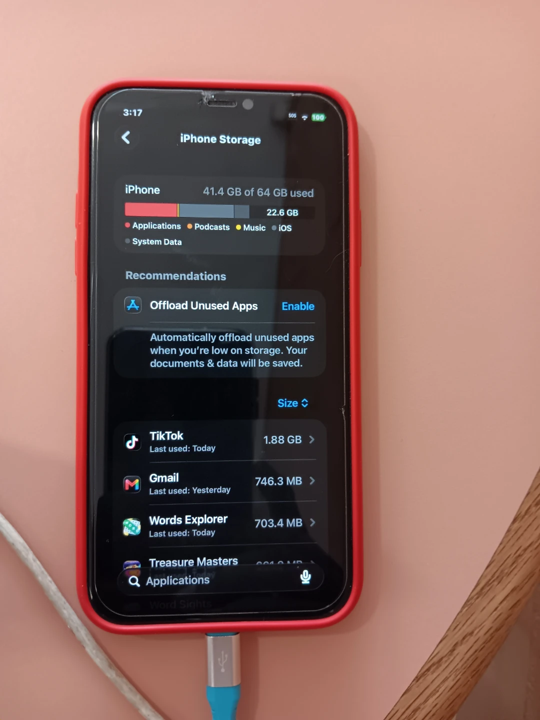 Apple iPhone 11 - Red 64 GB unlocked plz read description - photo 4