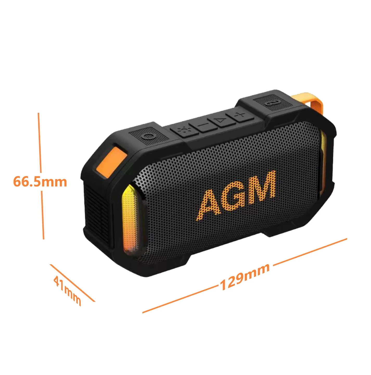 AGM MagROCK Portable Bluetooth Speaker - photo 2