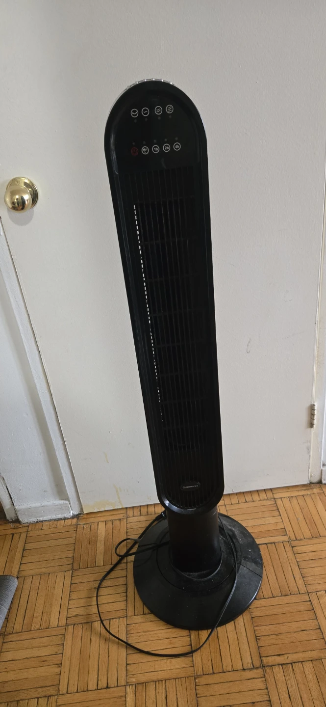 Black Tower Fan