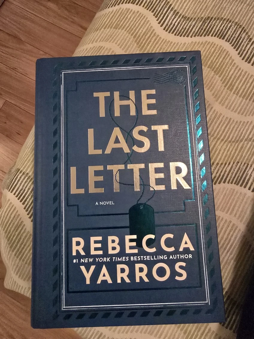 The Last Letter Novel by Rebecca Yarros