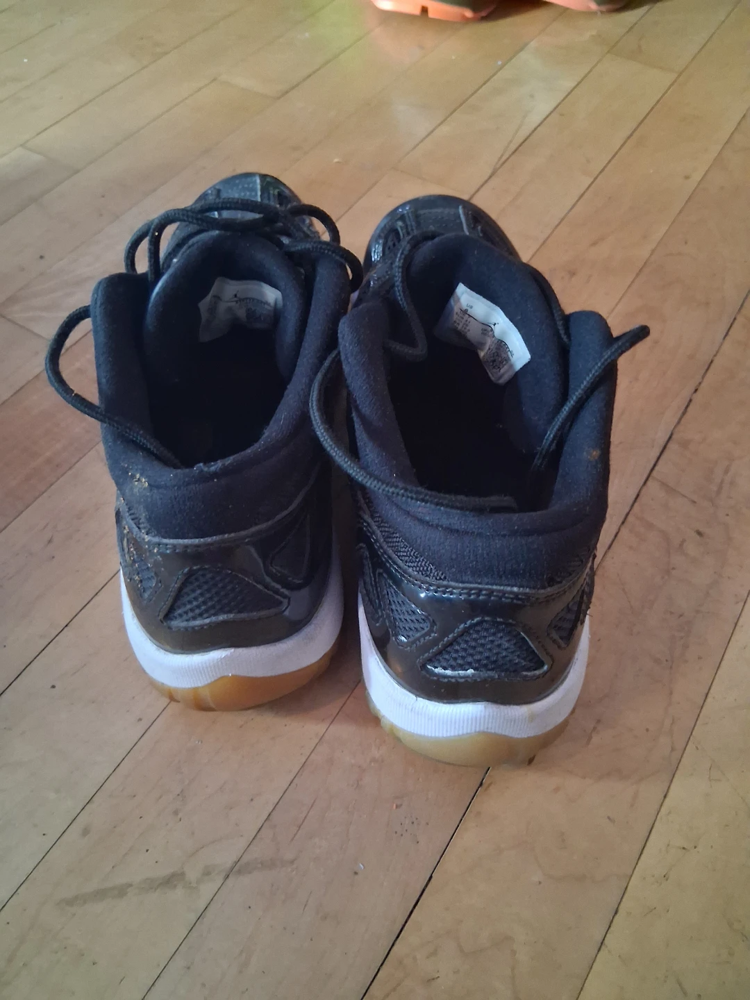 Jordan 11 Retro Low Black White Men's Shoes - photo 3
