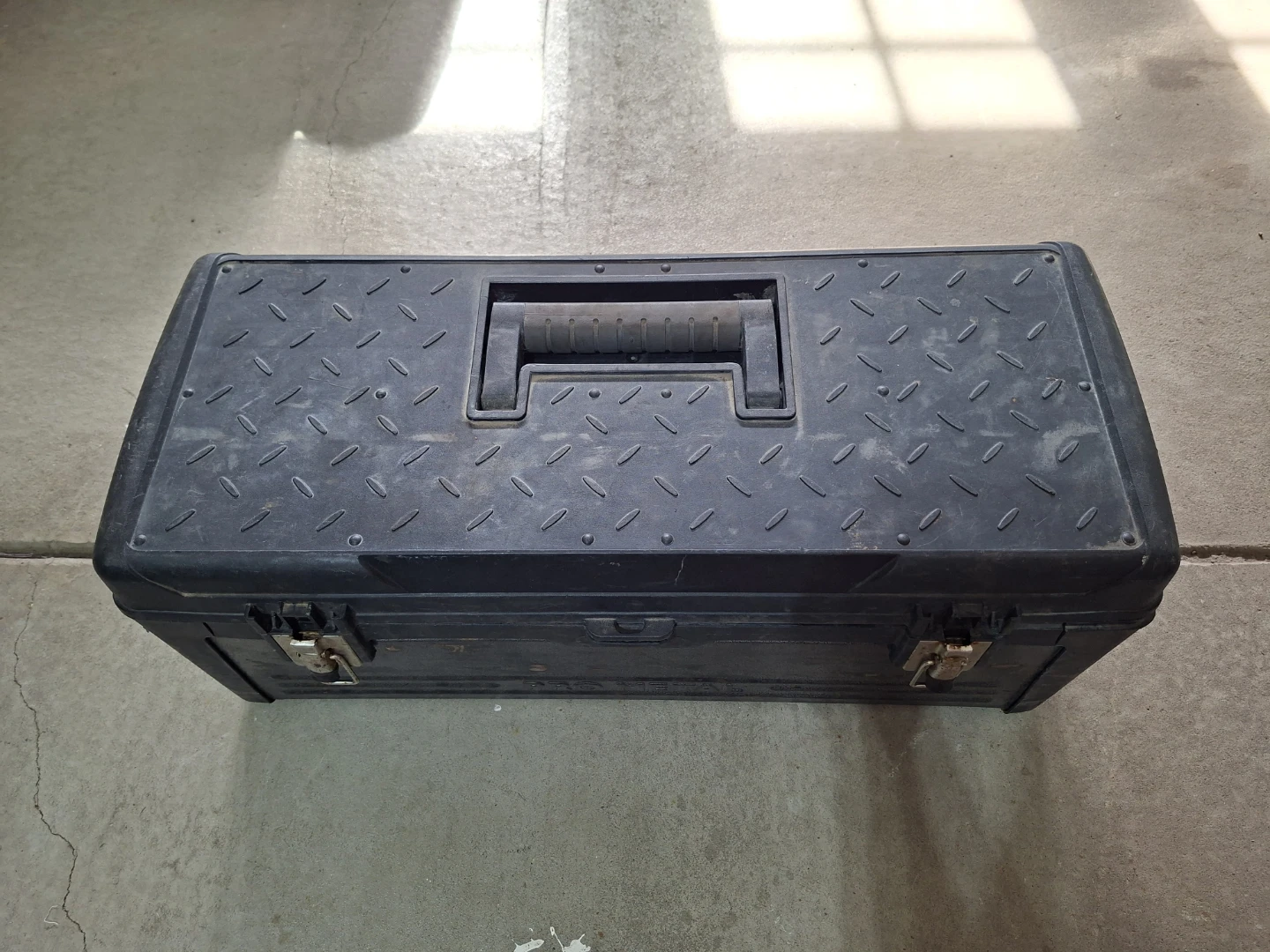 Black & Decker Tool Box