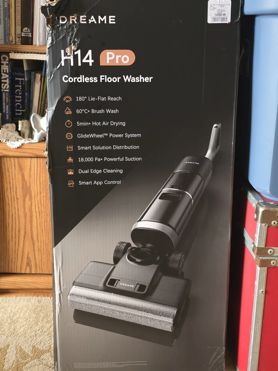Dreame H14 Pro Cordless Floor Washer