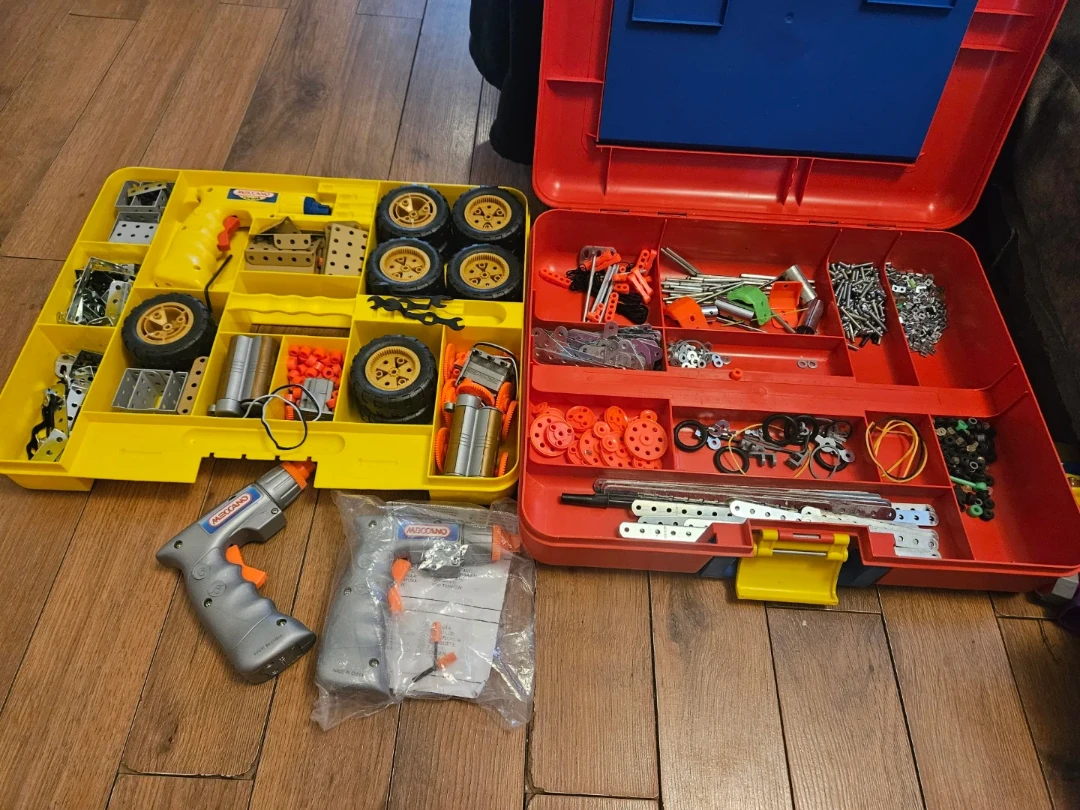 Meccano Set Vintage 1994
