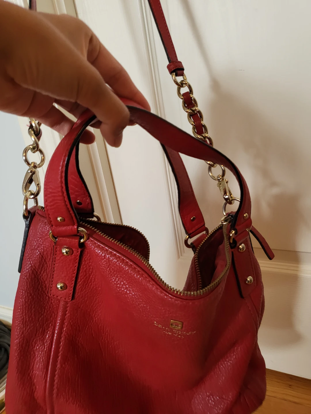 Kate Spade Red Shoulder Bag - photo 3