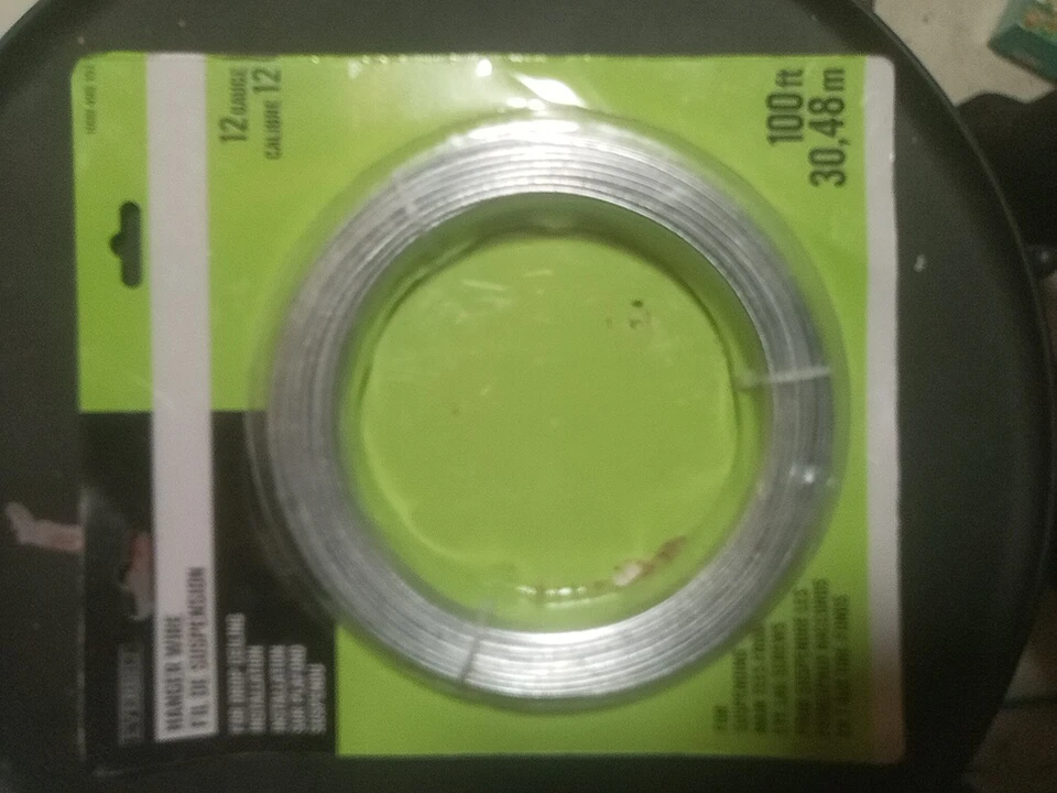 Hanger Wire 12 Gauge 100ft