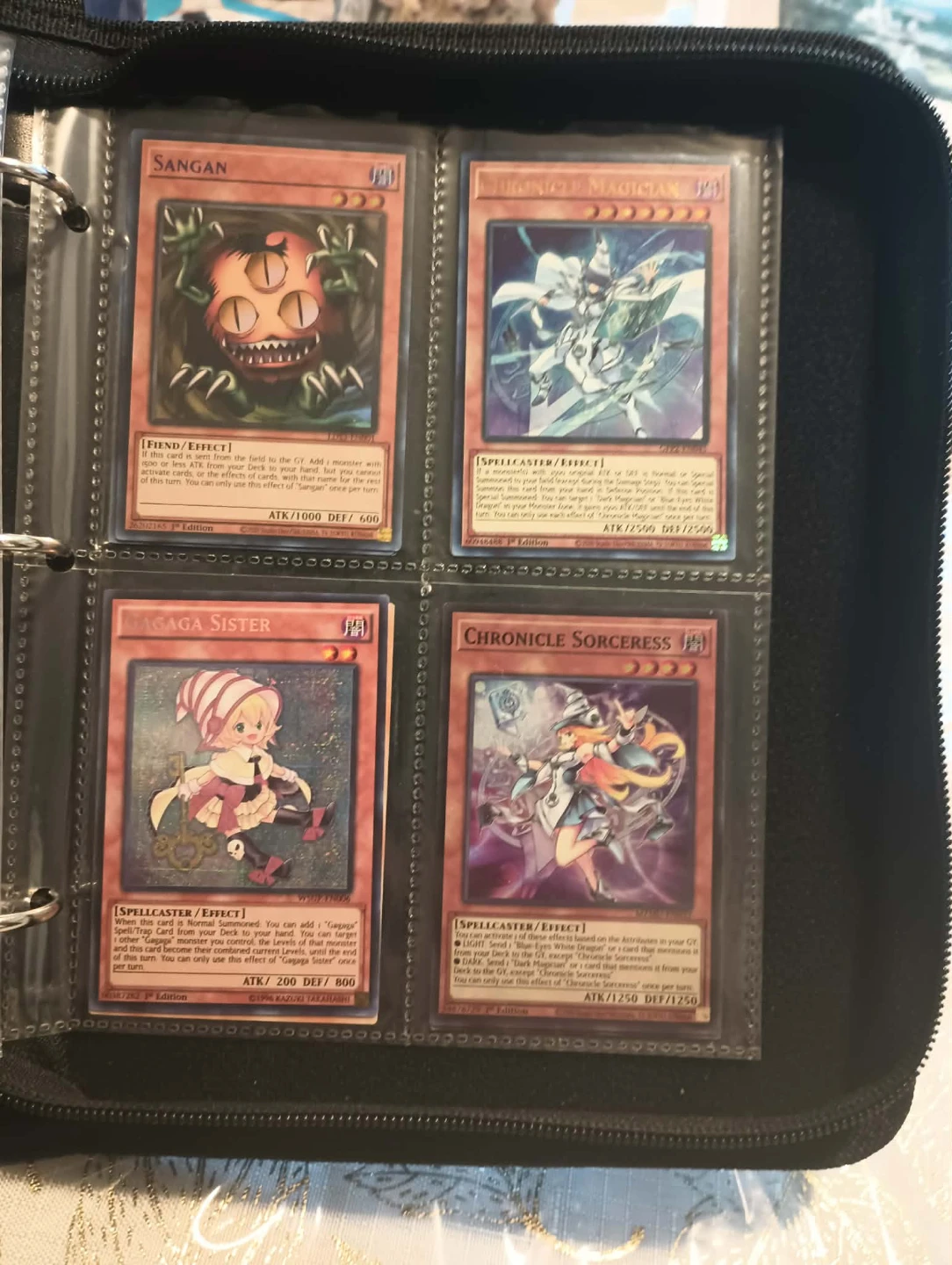 Yugioh cards Black Binder part 5(end) - photo 2
