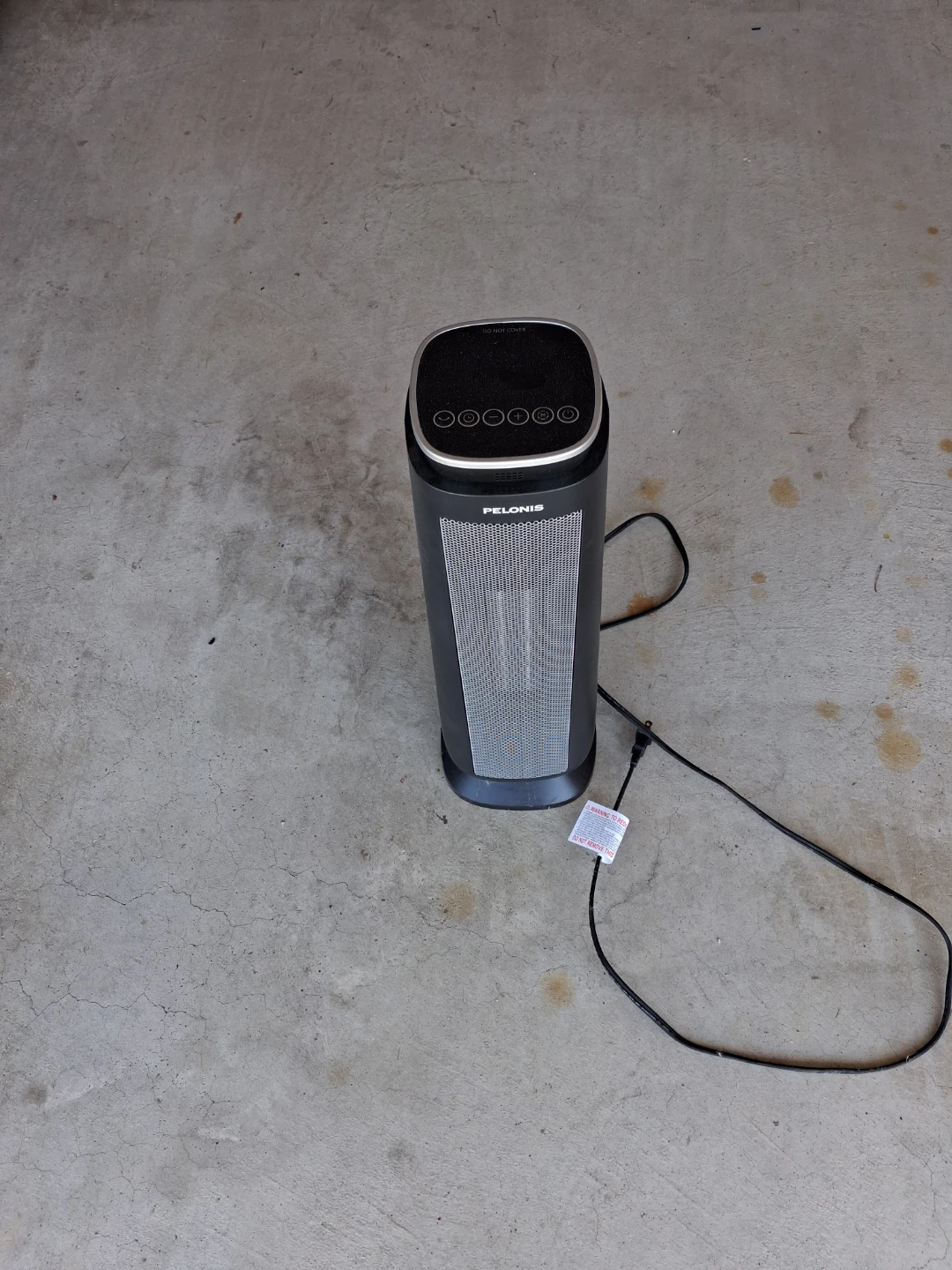 Pelonis Ceramic Tower Heater - photo 2