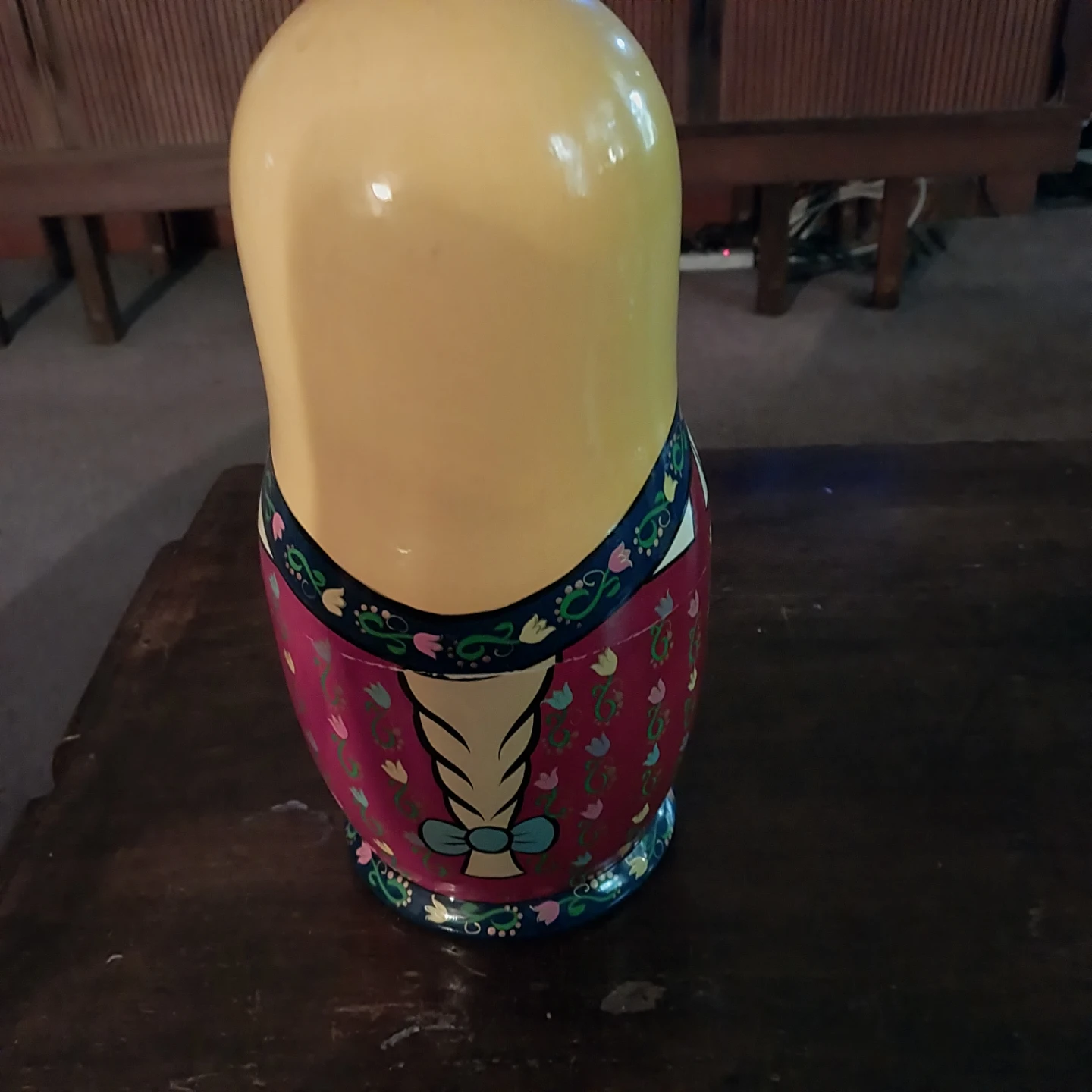 Hand-Painted Matryoshka Doll - photo 3