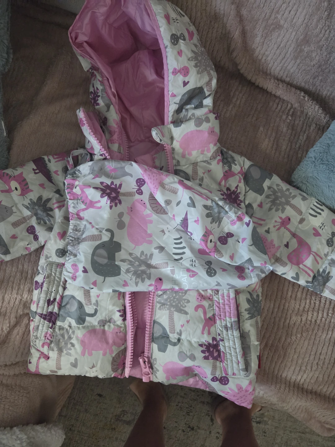 OneKid Packable Puffer Jacket and Pants Set Size 2 - photo 2