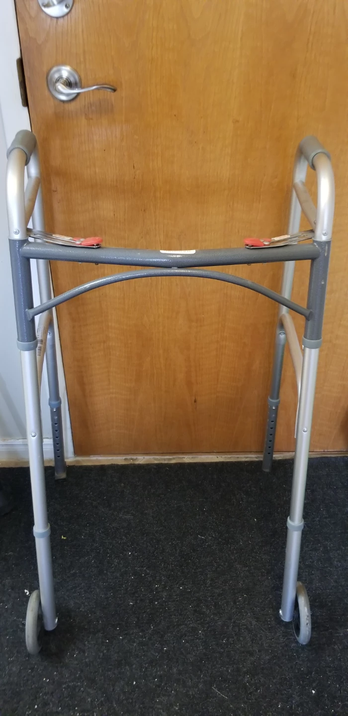 Folding Walker with Wheels