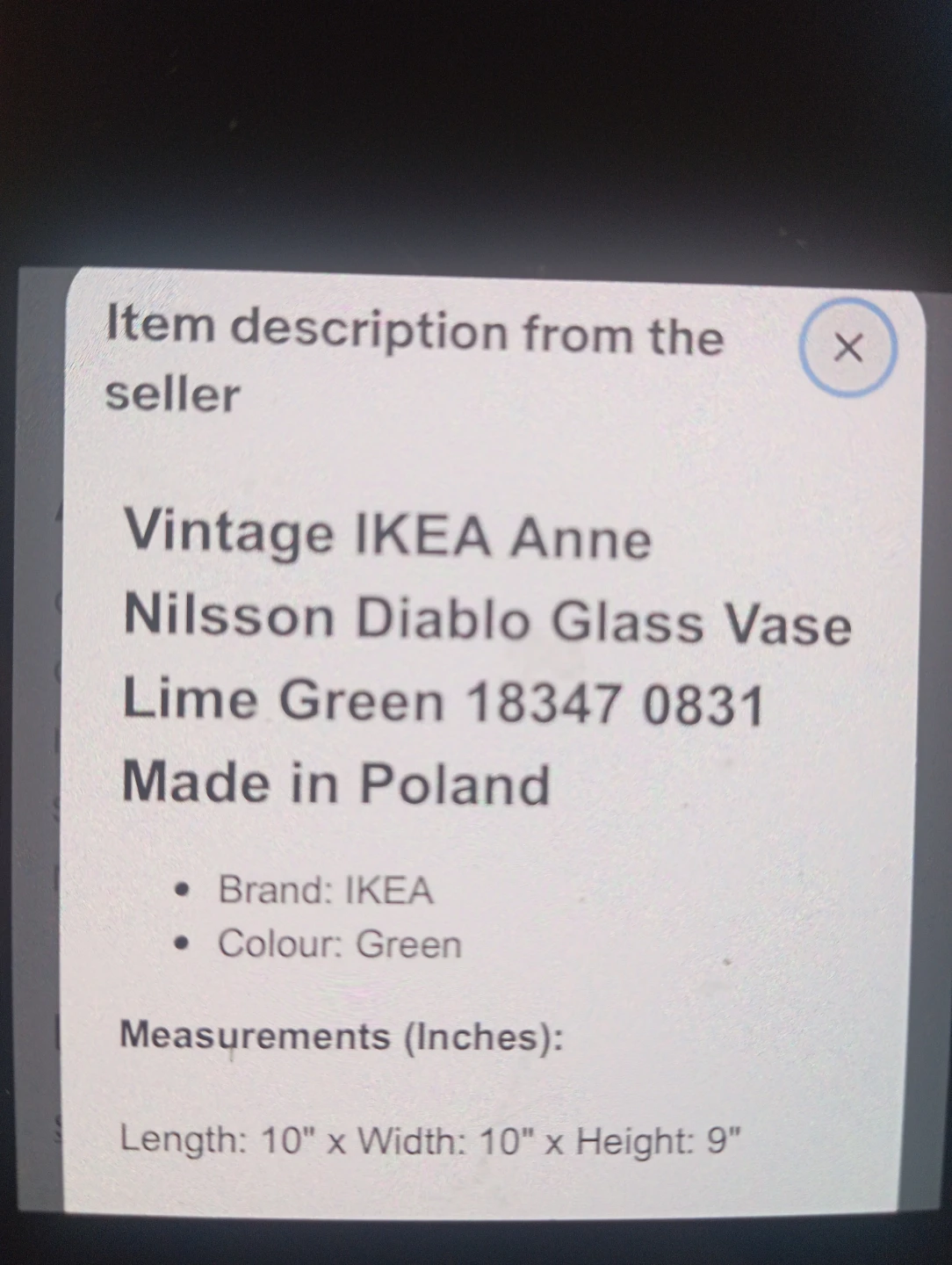Vase - photo 2