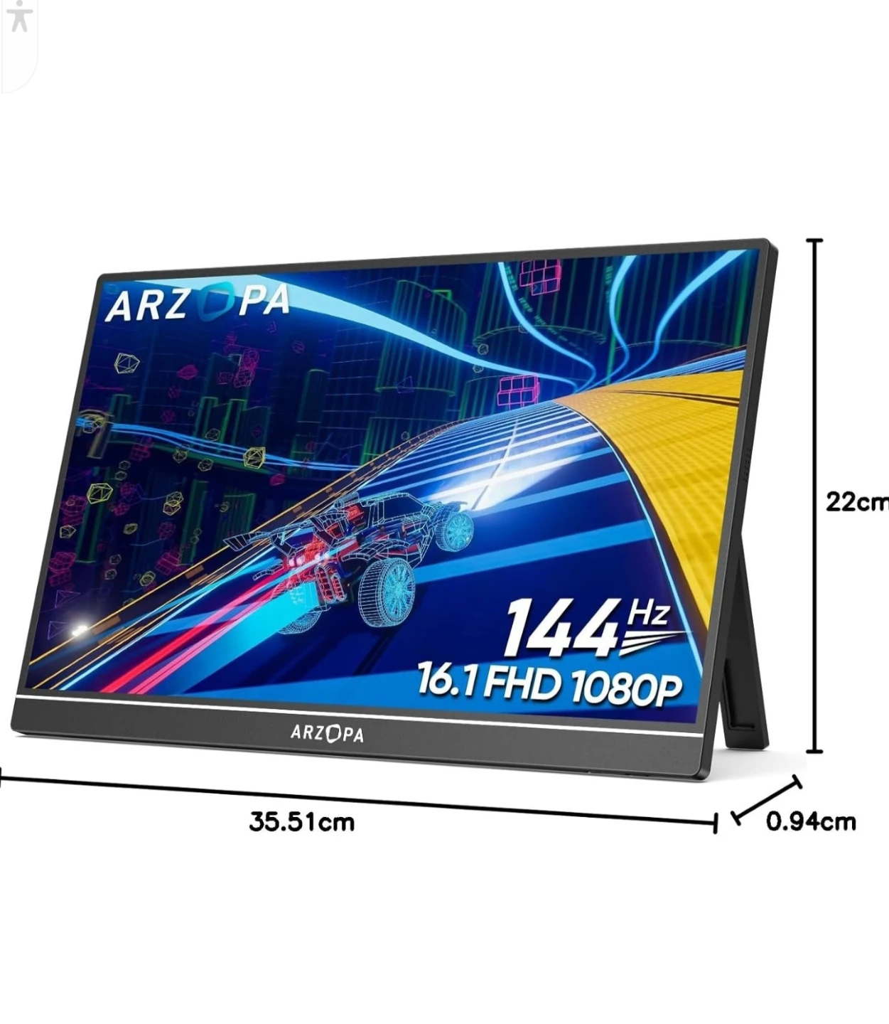 ARZOPA 16.1" FHD 1080P Portable Monitor - photo 4