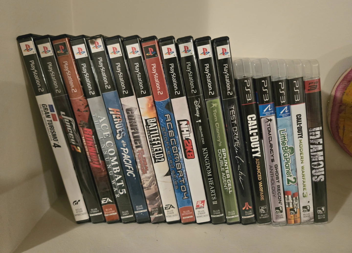 PlayStation 2 / PlayStation 3 Games
