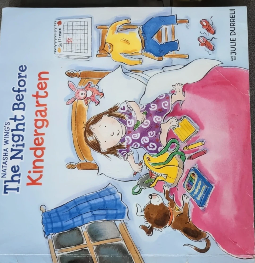 The Night Before Kindergarten Children's Book