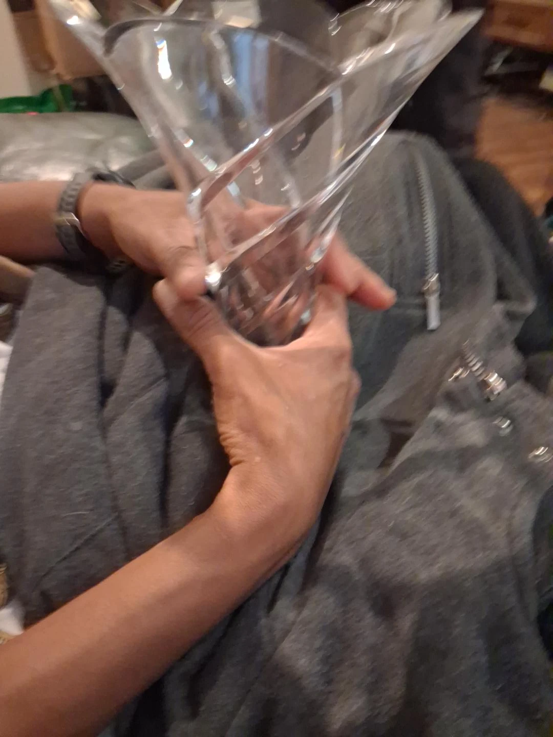 Mikasa Crystal Vase - photo 3