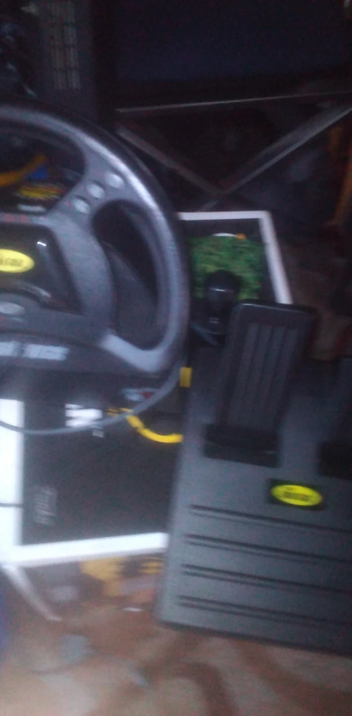 Mad Catz Digital Analog Gaming Wheel