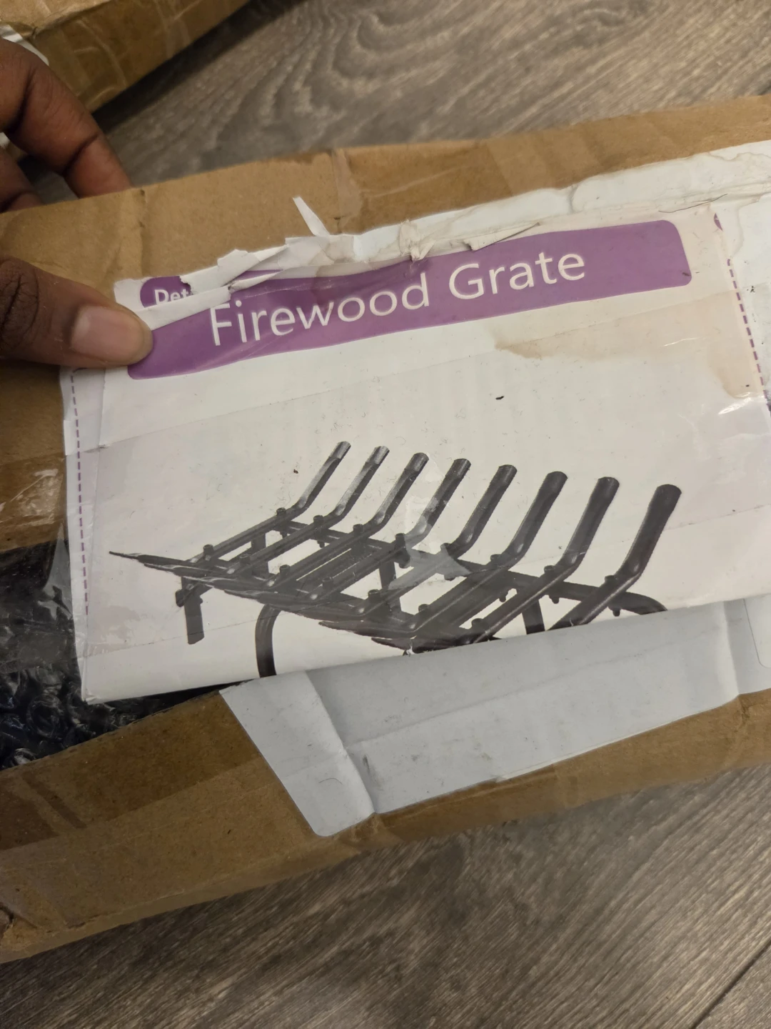 Firewood Grate