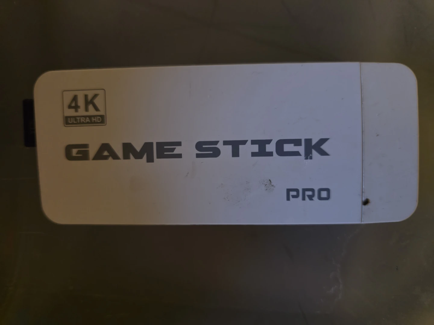 4K Ultra HD Game Stick Pro with 2 Controllers