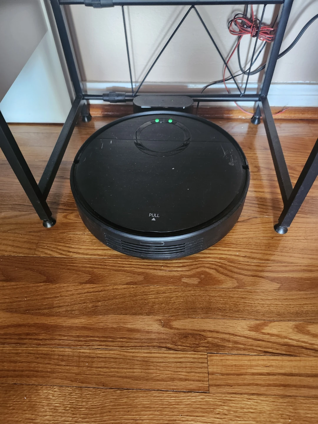 Black Robot Vacuum