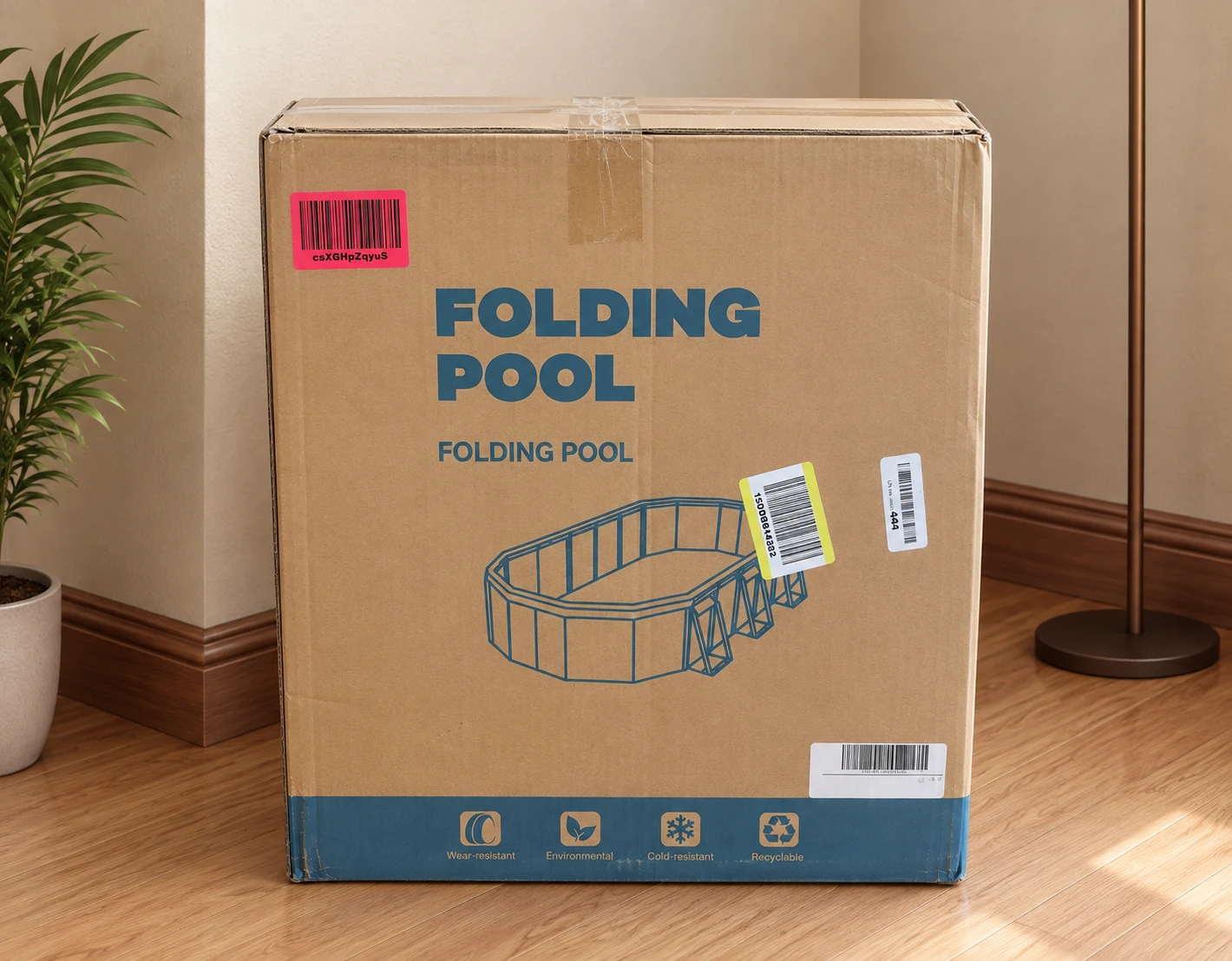 Folding Pool - photo 3