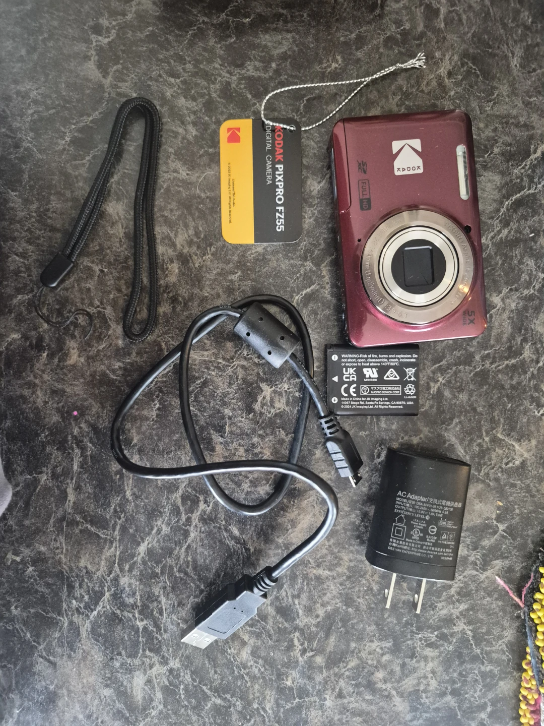 Kodak Pixpro FZ55 Digital Camera