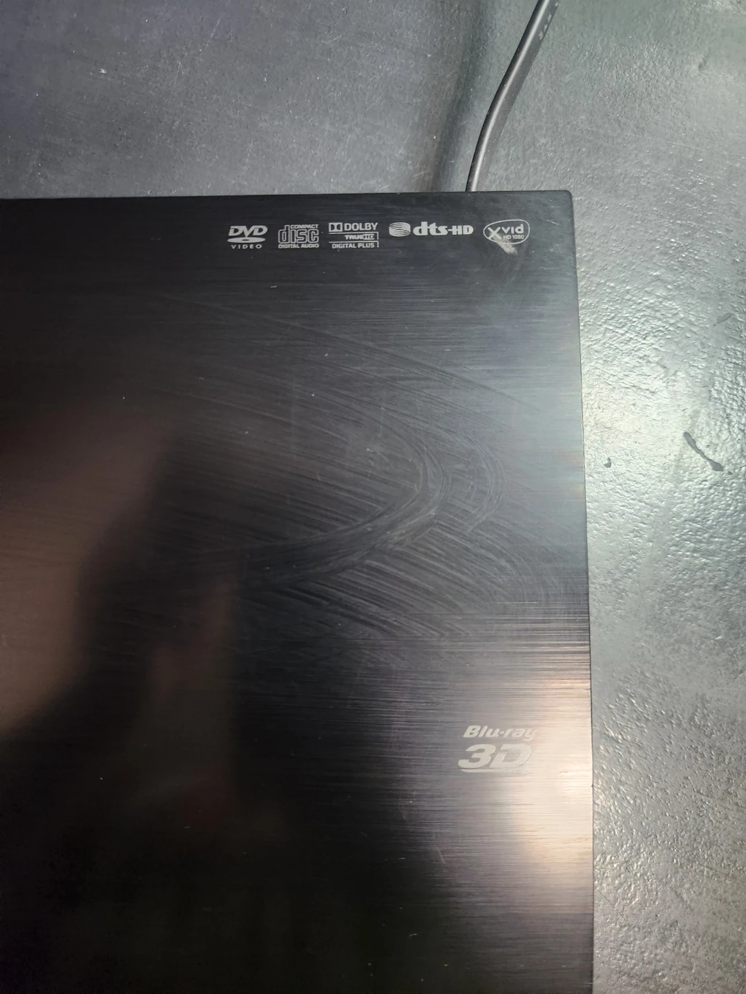 Sony Blu-ray 3D Player with Remote - photo 2