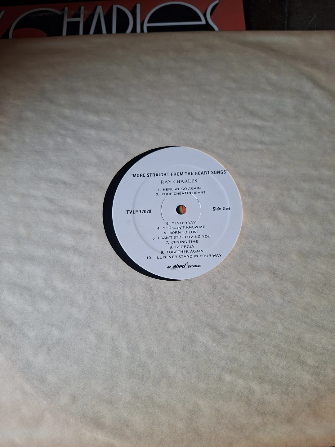 The Ray Charles Collection Vinyl Record - photo 3