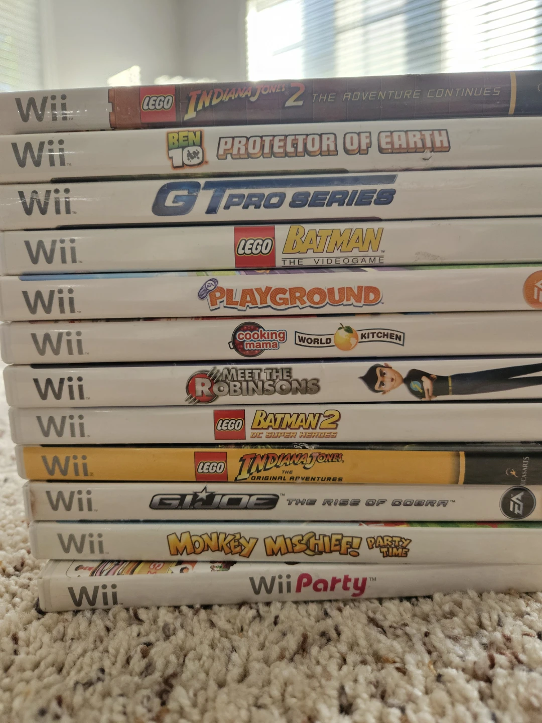 Wii games various choices - photo 2