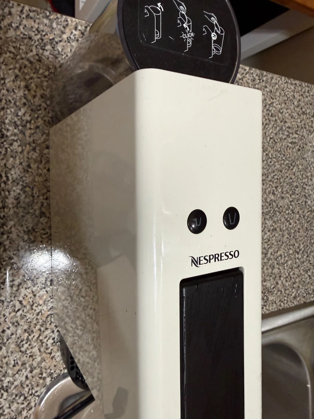 Nespresso Coffee Machine
