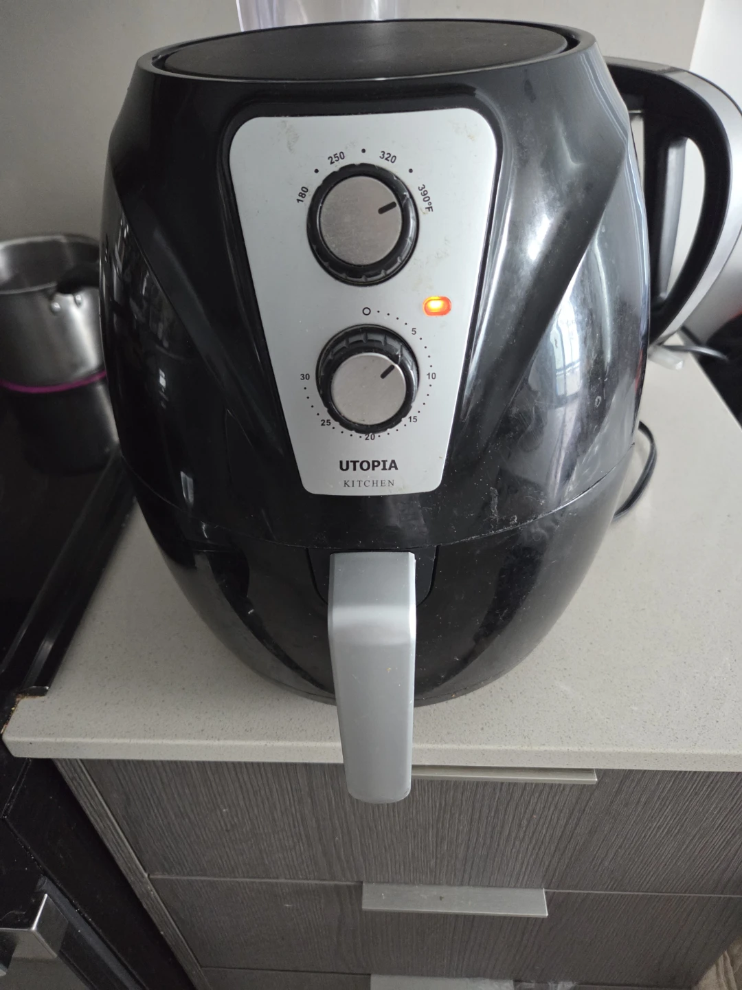Utopia Kitchen Air Fryer - photo 4