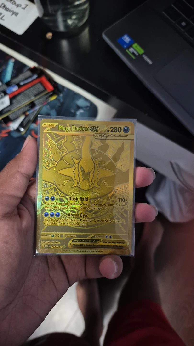 Mega darkrai