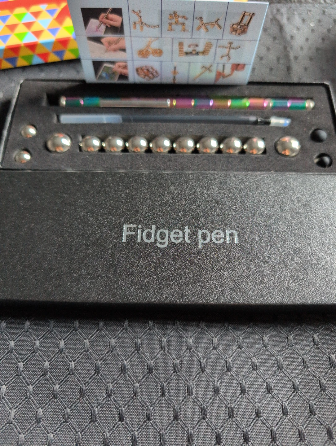 Fidget Pen with Magnetic Balls - photo 2