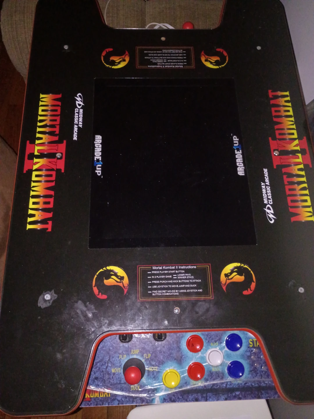 Video arcade