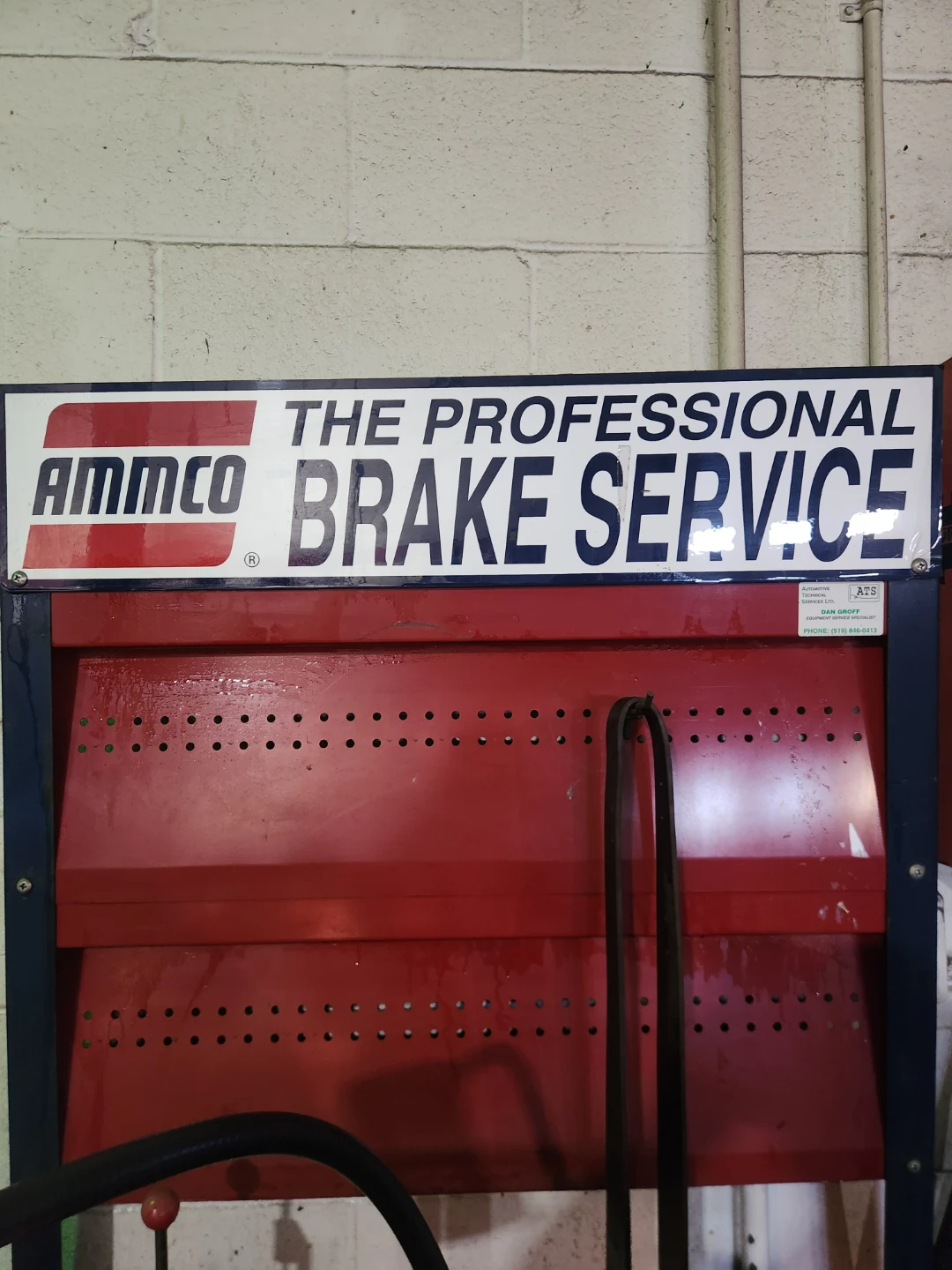 AMMMCO No. 6950 Twin Facing Lathe - photo 4