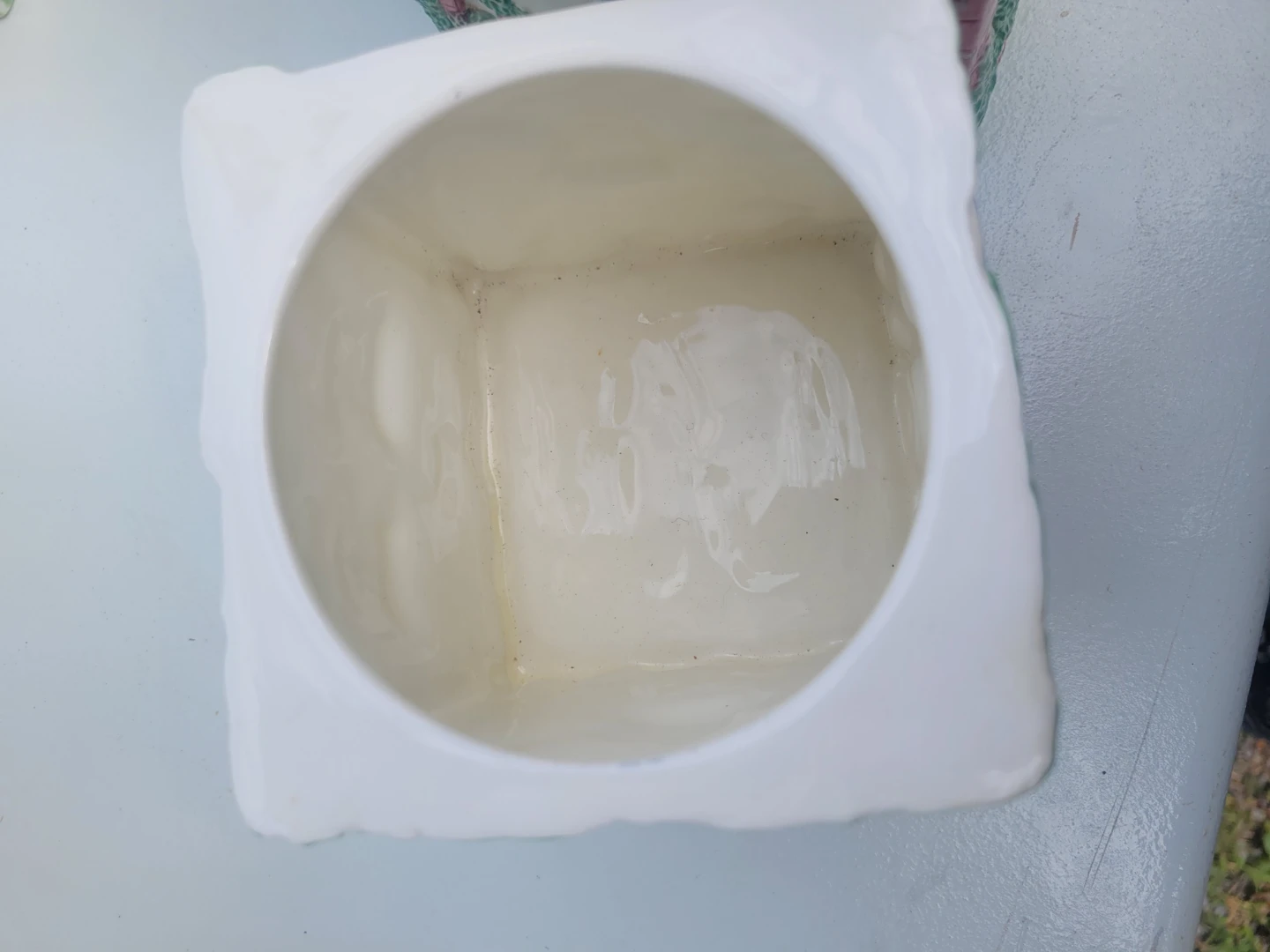 Avon ceramic house tea containers - photo 2