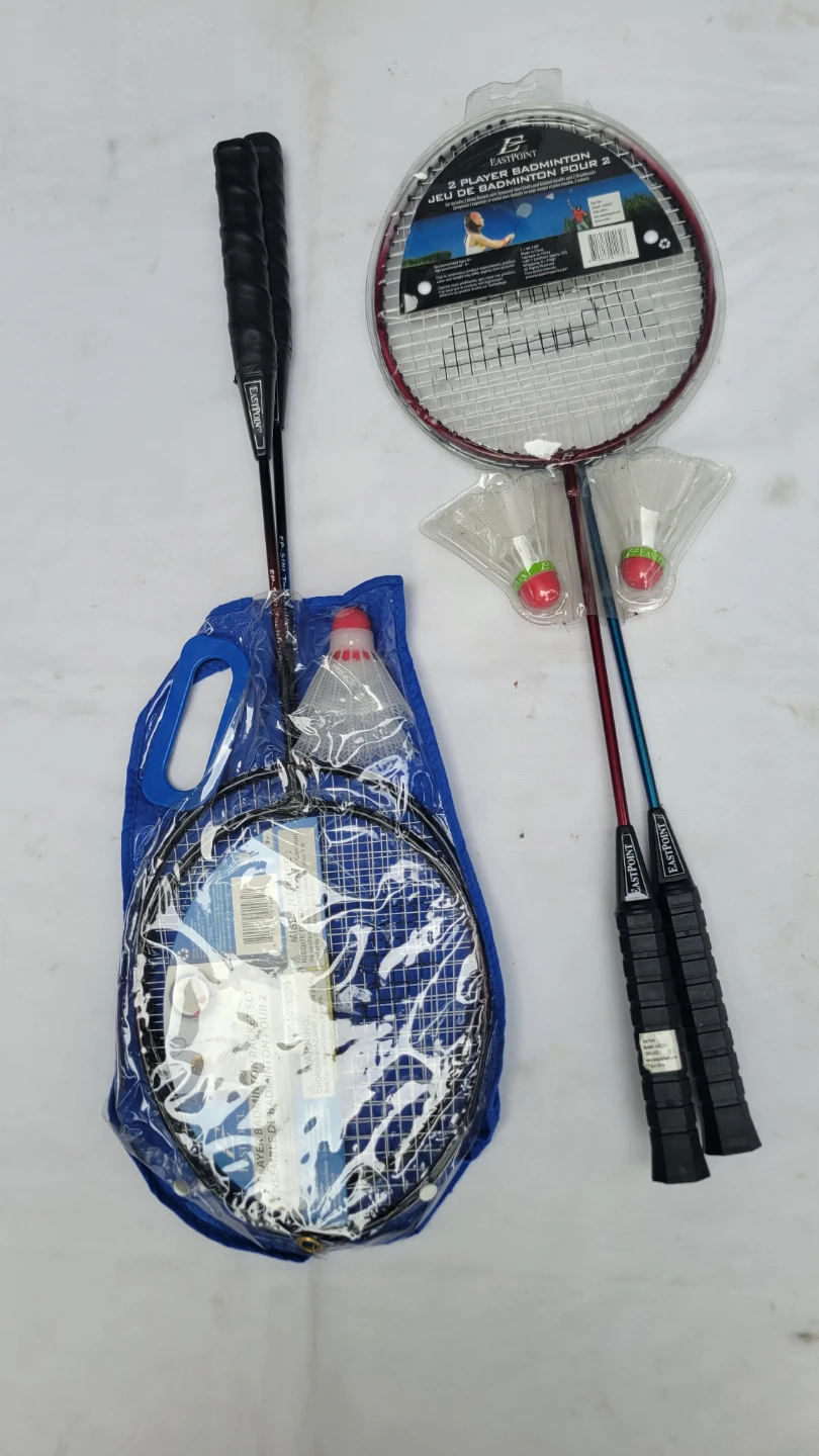 NEW Eastpoint 2 Player Badminton Set with Shuttlecocks