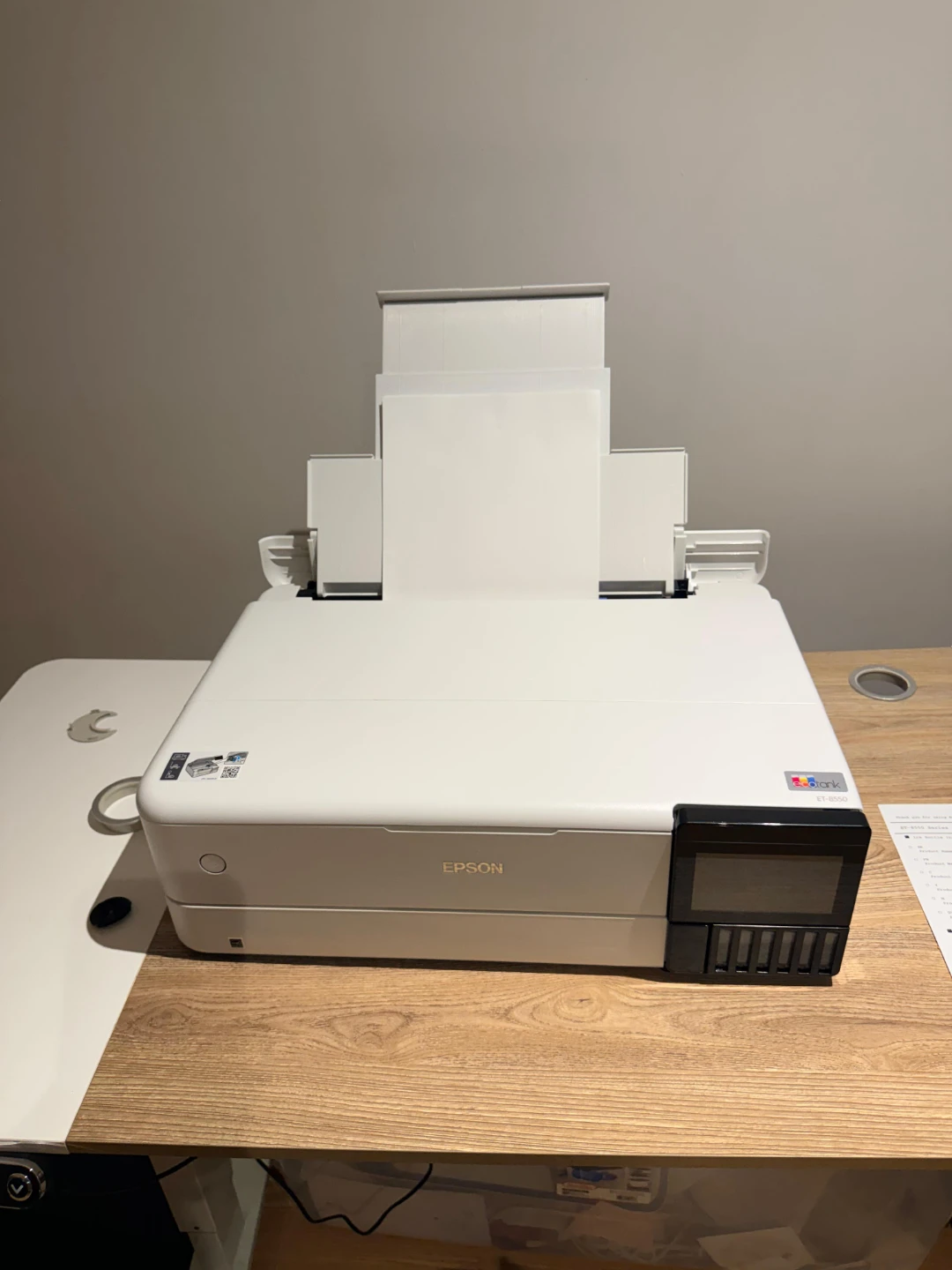 Epson EcoTank ET-8550 Wide-Format Printer - photo 2