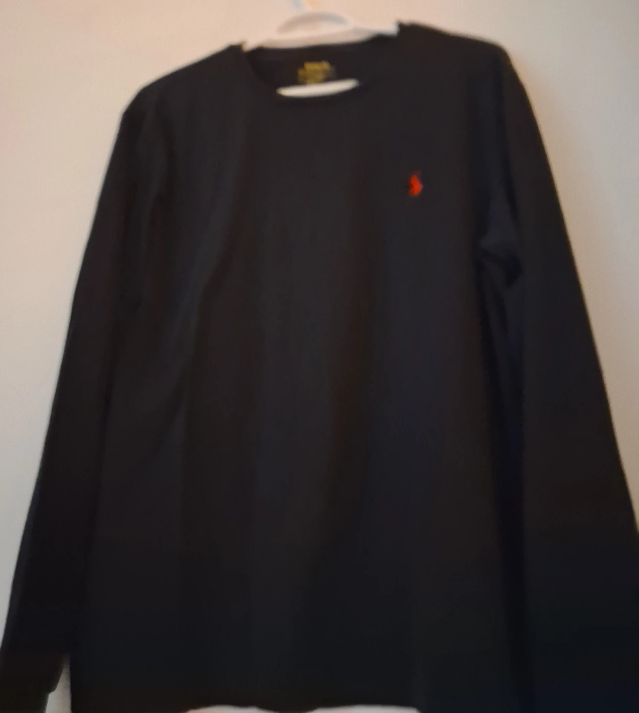 Polo long sleeve jersey