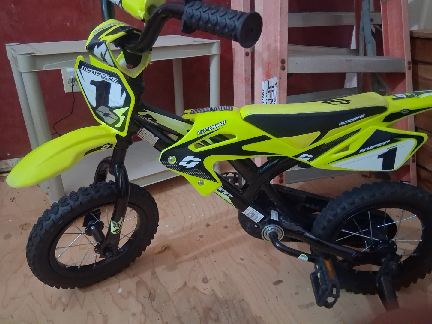 Kids' Motocross Style Bicycle - photo 4