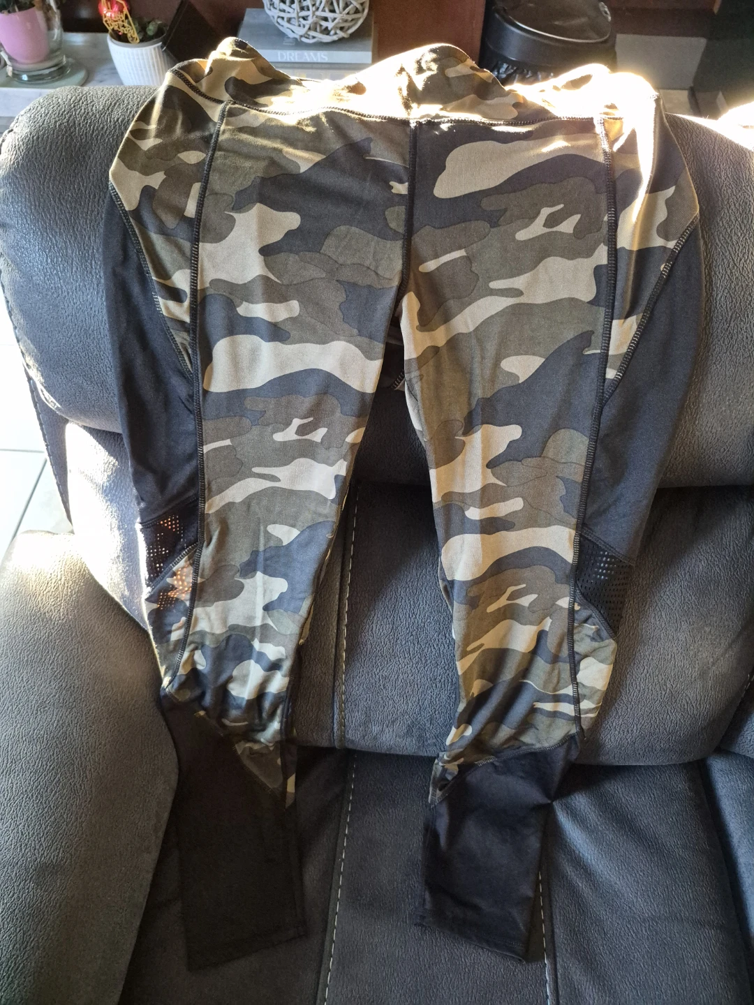 ENERGY LEGGING Camo L/G