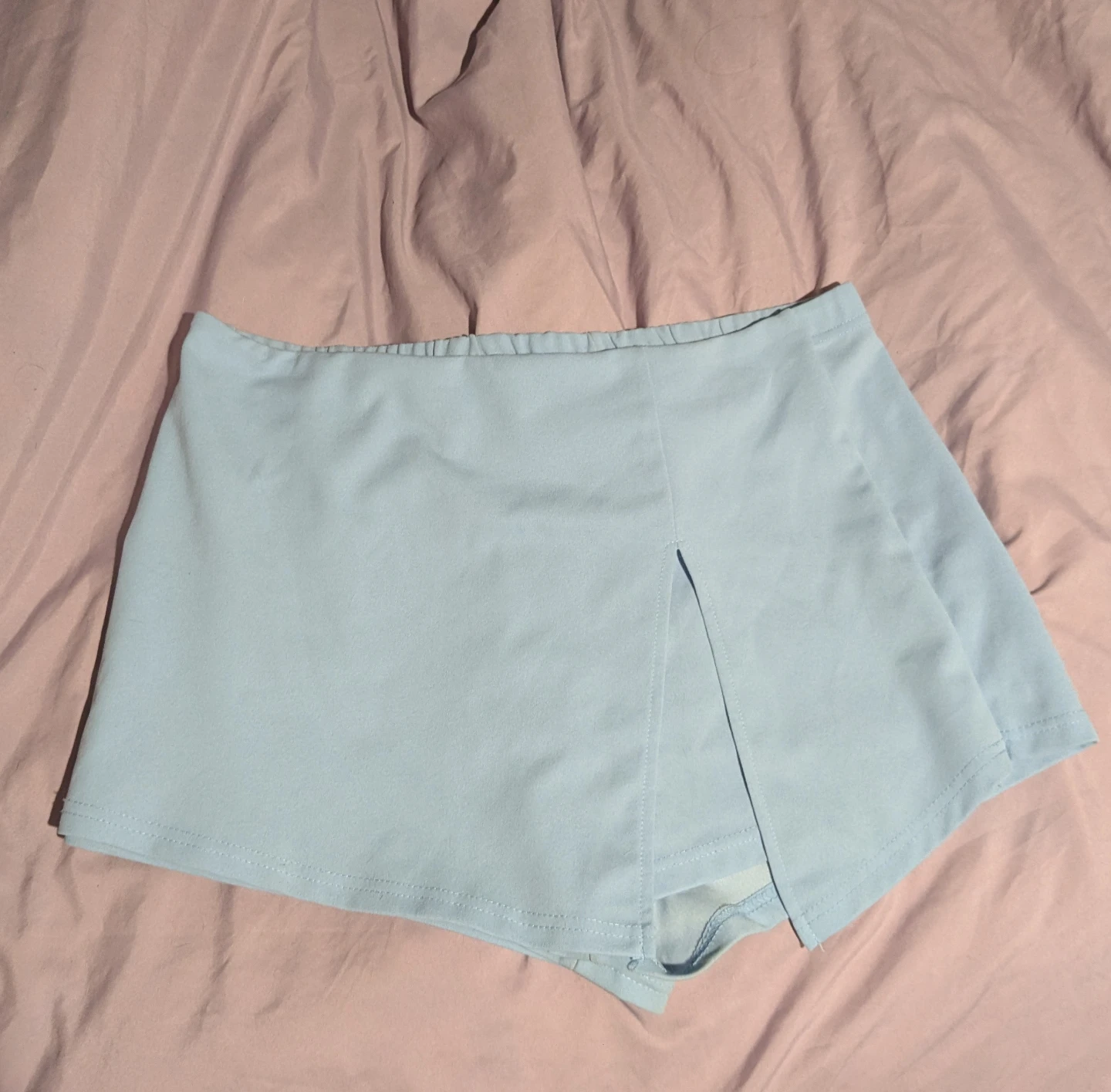 Light blue skirt - photo 2
