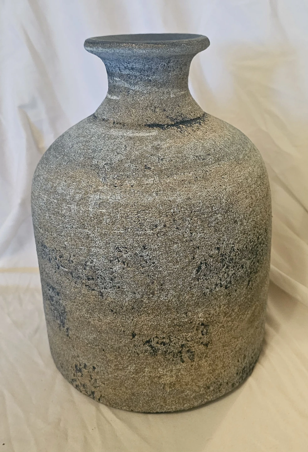 Multi-Coloured Painted Clay Decorative Vase - photo 4