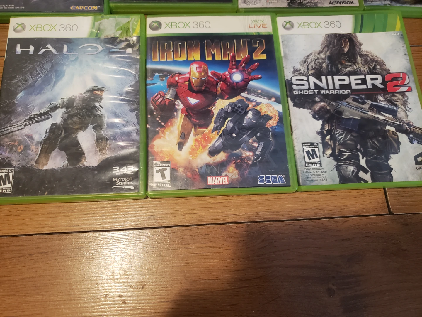 20 xbox360 games lot - photo 2