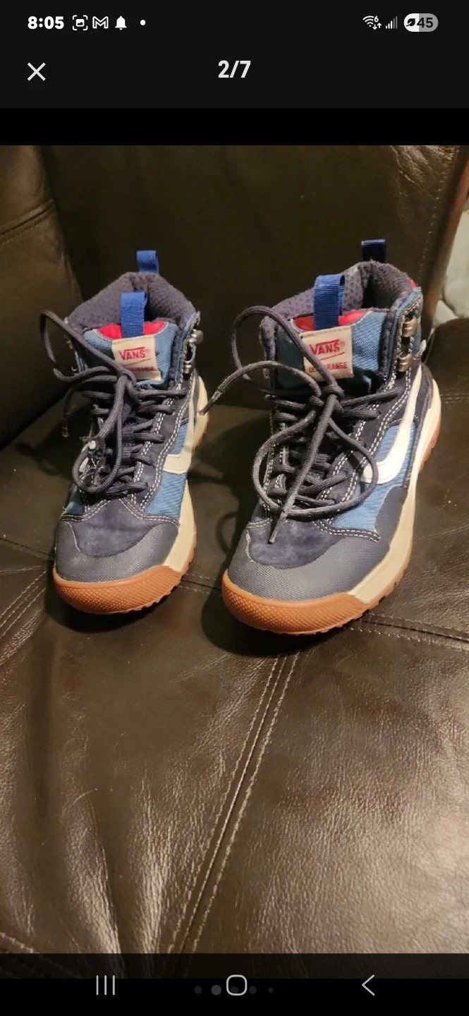 Vans Ultrarange Hi Shoes - photo 2