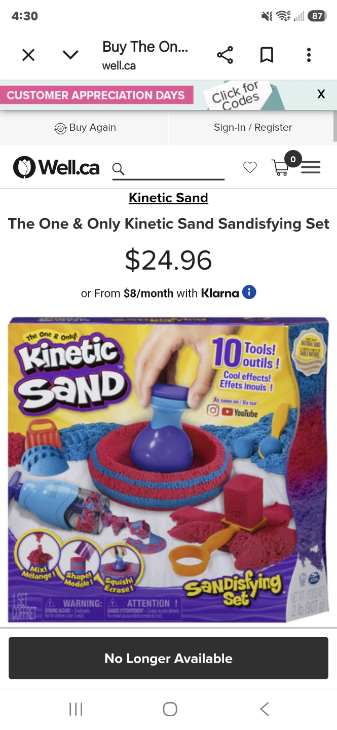 Kinetic Sand Sandisfying Set with Tools - photo 3